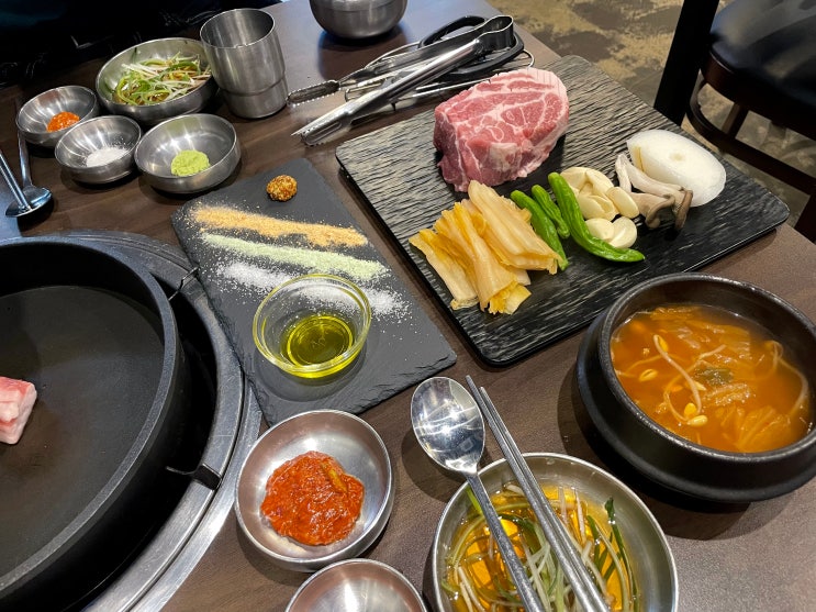  짧았던 목동 외출 (주니 생일)