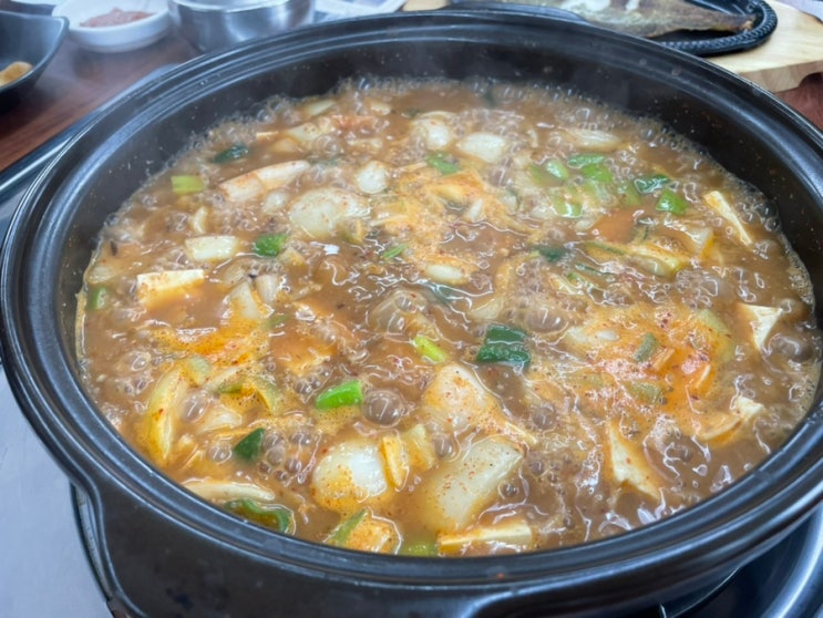  [증평 맛집] 청국장 맛집 "만휴정" :블랙스톤 벨포레CC 근처