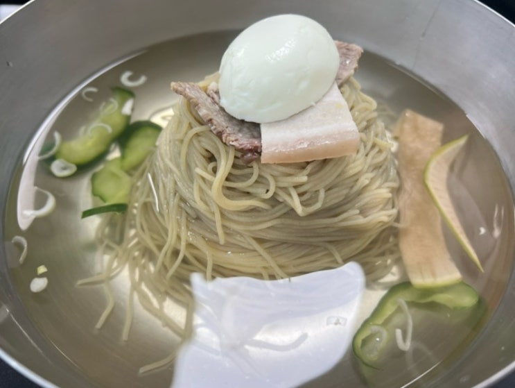  강남구 압구정 평양냉면 맛집 추천 피양옥 냉제육,녹두전,만두