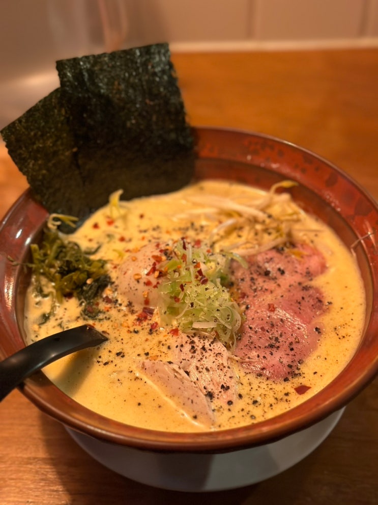  광명/철산 맛집 : ‘리유라멘’ 일본보다 맛있는 라멘 맛집