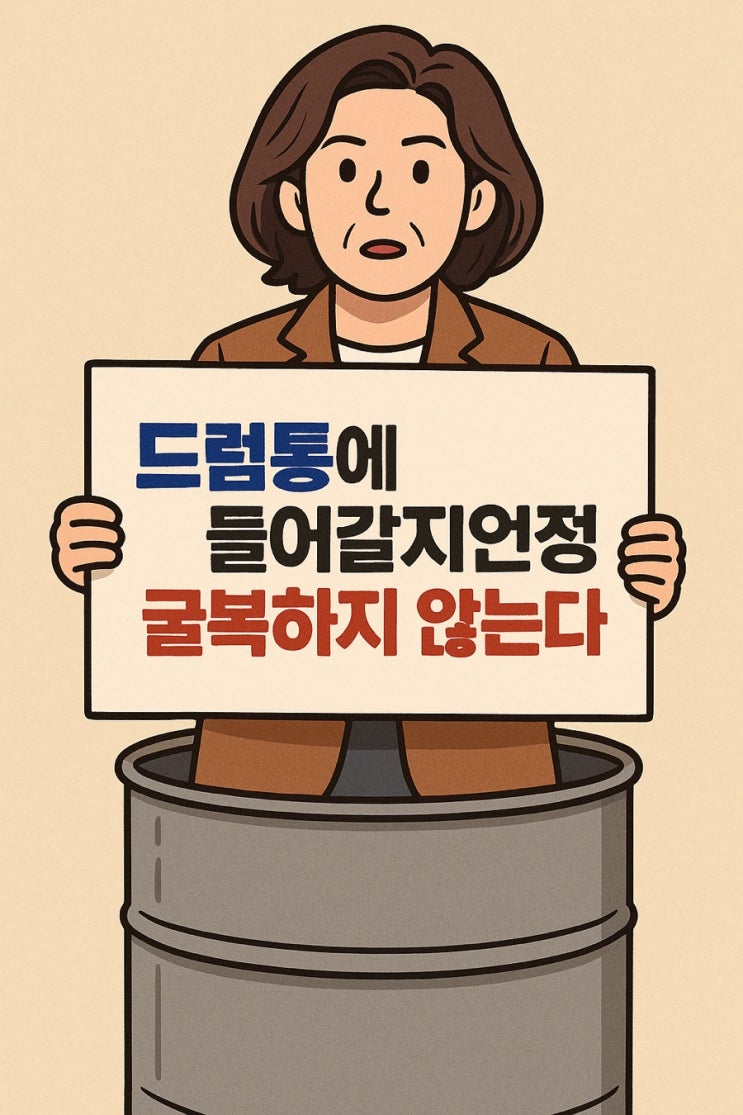 <b>나경원 드럼통 논란</b> 인스타 맞팔 차별?