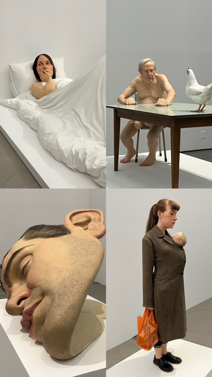  [국립현대미술관]오픈런 할 만큼 핫하다는 론뮤익 전시 / 티켓 예약 / 전시회 정보 / 전시 작품 해석