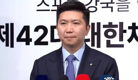 <b>유승민</b> 대한<b>체육회장</b>, 탁구협회 <b>징계</b> 논란으로 위기…사퇴... 