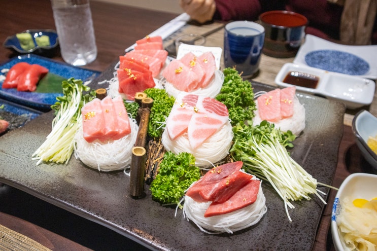  부천참치 맛집 100% 참다랑어 이오참치