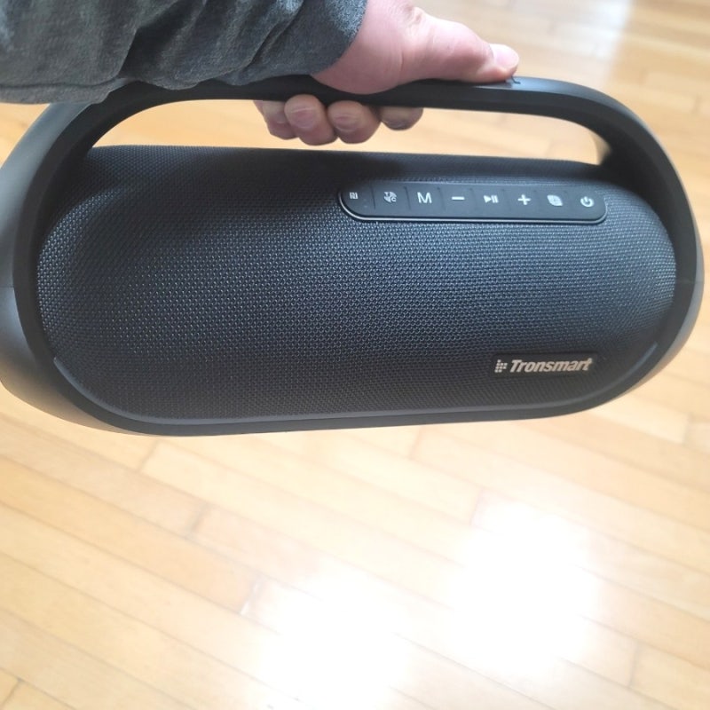 가성비 블루투스 스피커 트론스마트 업뱅 tronsmart up bang