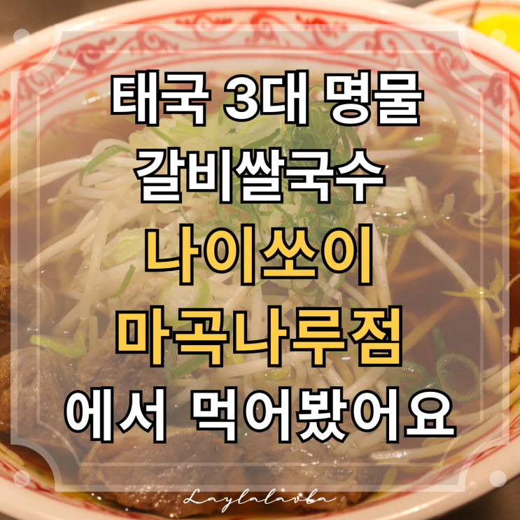  서울 마곡 맛집 추천! 마곡나루역 점심맛집 나이쏘이 마곡나루점 쌀국수 진짜 맛있어요