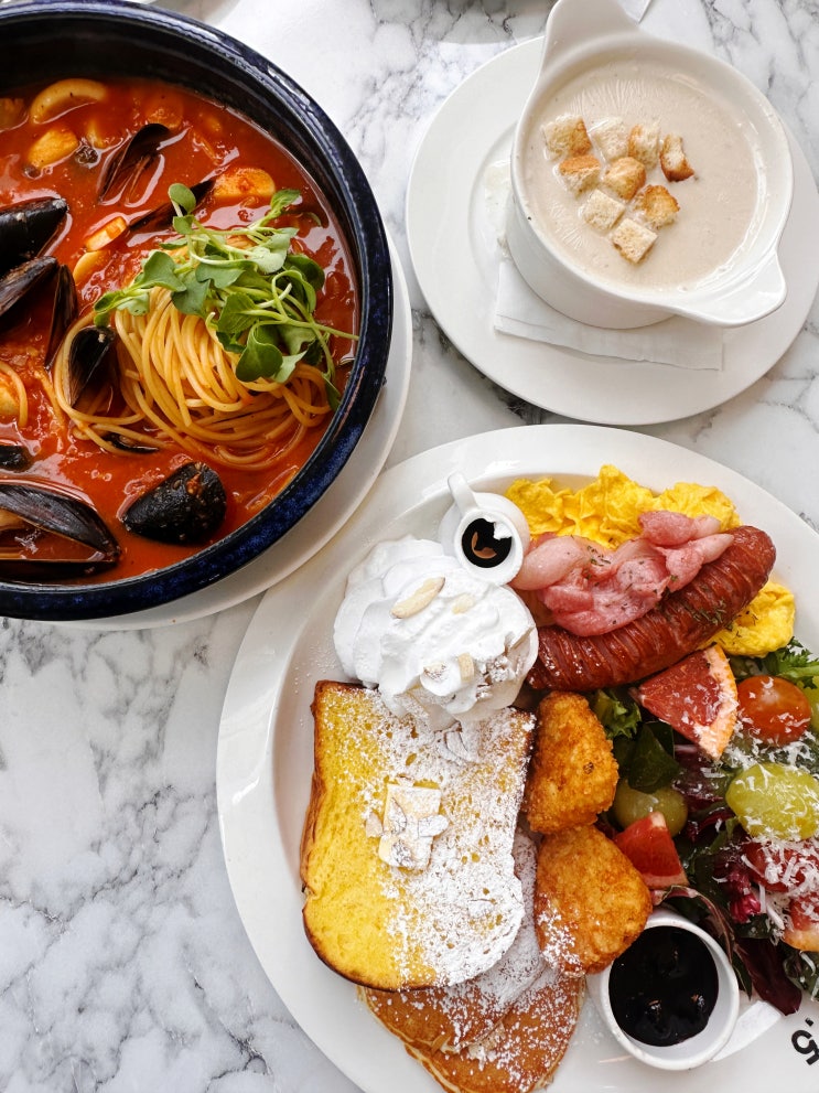  [송도 브런치 카페] 파스타 맛집 37.5송도점 레스토랑 추천!