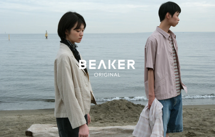  주목!! 비이커 BEAKER 오리지널 제품으로 입어보는 봄나들이 스타일링