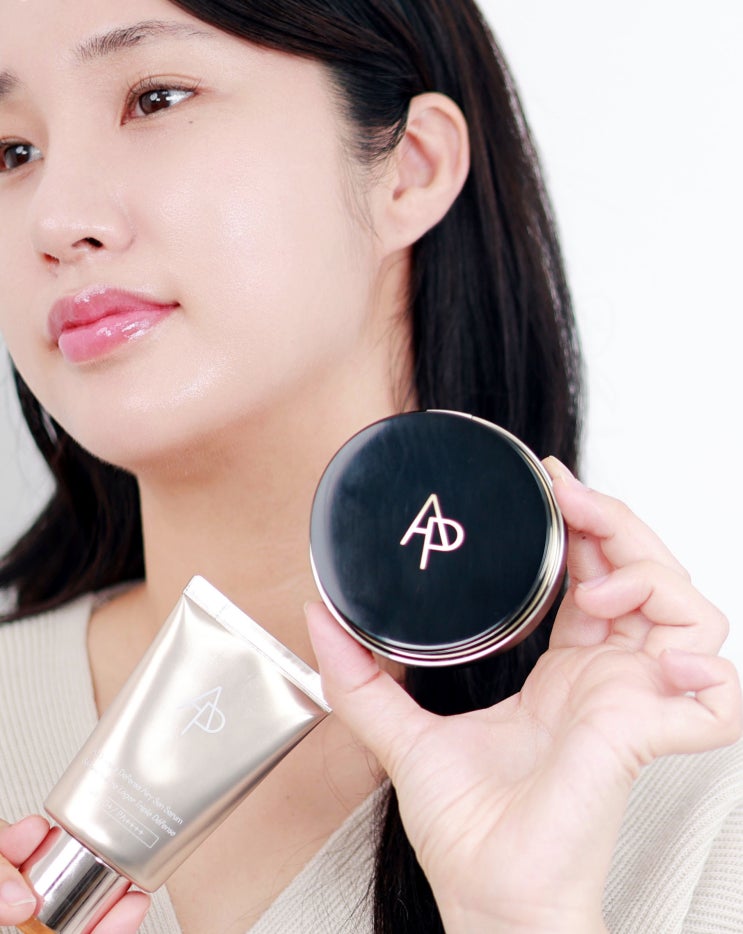 에이피 뷰티 에이오 선 세럼 PR쿠션으로 스킨케어링 화잘먹 피부 꿀조합!
