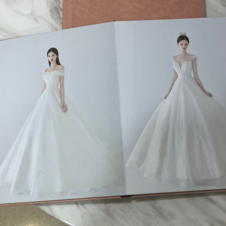  아뜨레블랑 본식드레스 당일 지정 혜택 공유