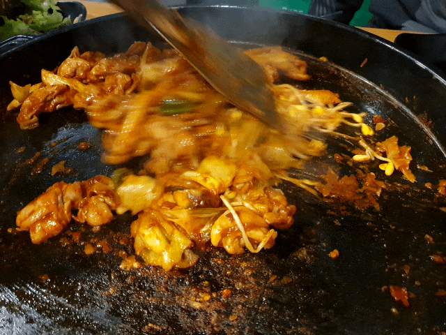  가든파이브 맛집 장지역 맛집 항아리닭갈비막국수 푸짐해
