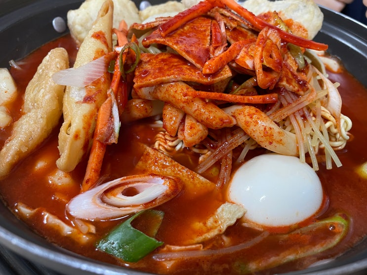  서울 즉석떡볶이 맛집 구의 모두랑 추억의 맛