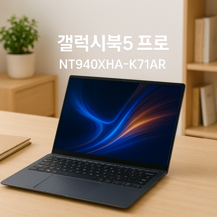 가성비 노트북 갤럭시북5 프로 NT940XHA-K71AR 이 가격에 SSD 1TB 교체까지 된다?