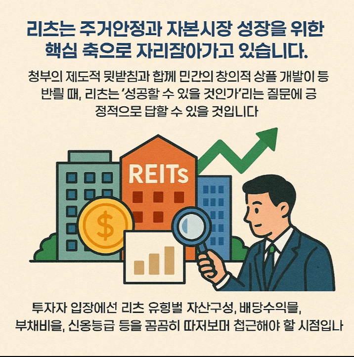 2025 리츠 활성화 정책 총정리 성공 가능성과 투자 포인트는? 활성화, 성공할 수 있을 것인가? 2025 리츠 활성화 정책 총정리 성공 가능성과 투자 포인트는? 활성화, 성공할 수 있을 것인가?
