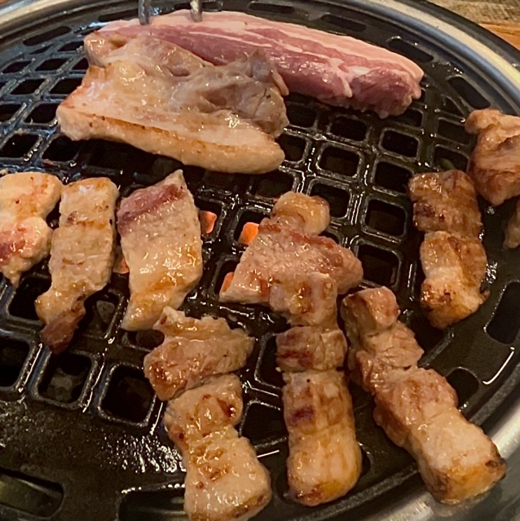  용인 마평동 숯불에 구워먹는 정육식당 처인상회 솔직 후기
