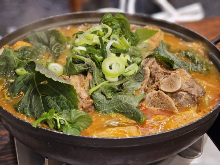  [서울/양재] 양재천 맛집 포이동 초무감자탕