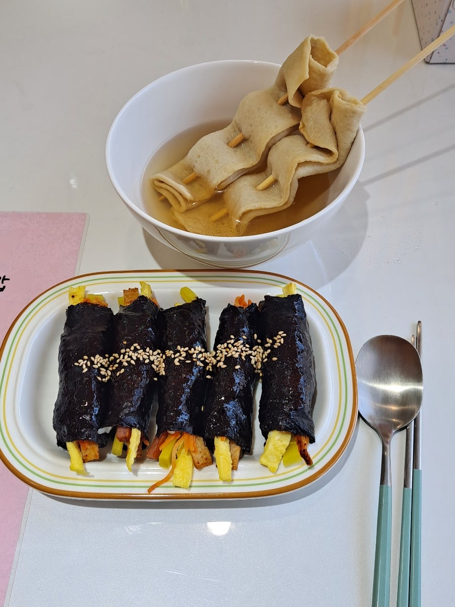 솔이네땡글이김밥 사진 4