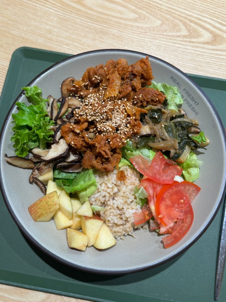  [교대역 점심 맛집] '리브팜' 교대 | 샐러드 다이어트 식단 수경재배