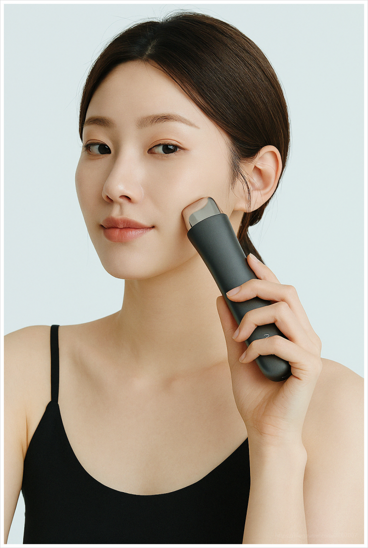  얼굴마사지기 진정 미백 보습 탄력 피부관리 모공 고민 이건 어때요? 물방울초음파 메디랩 UDM PRO 후기
