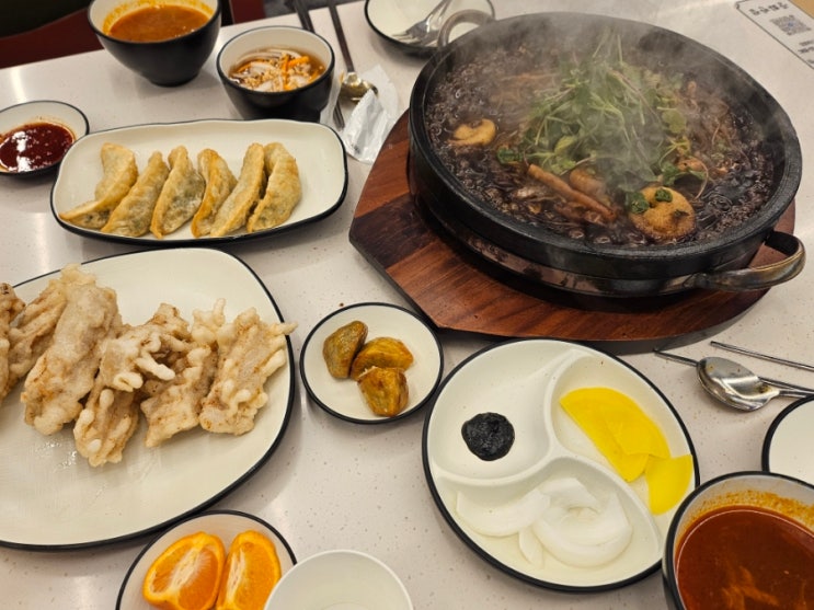  대현동맛집 6밀리드 중화반점  미니탕수육 + 돌짜장 큰중 후기!