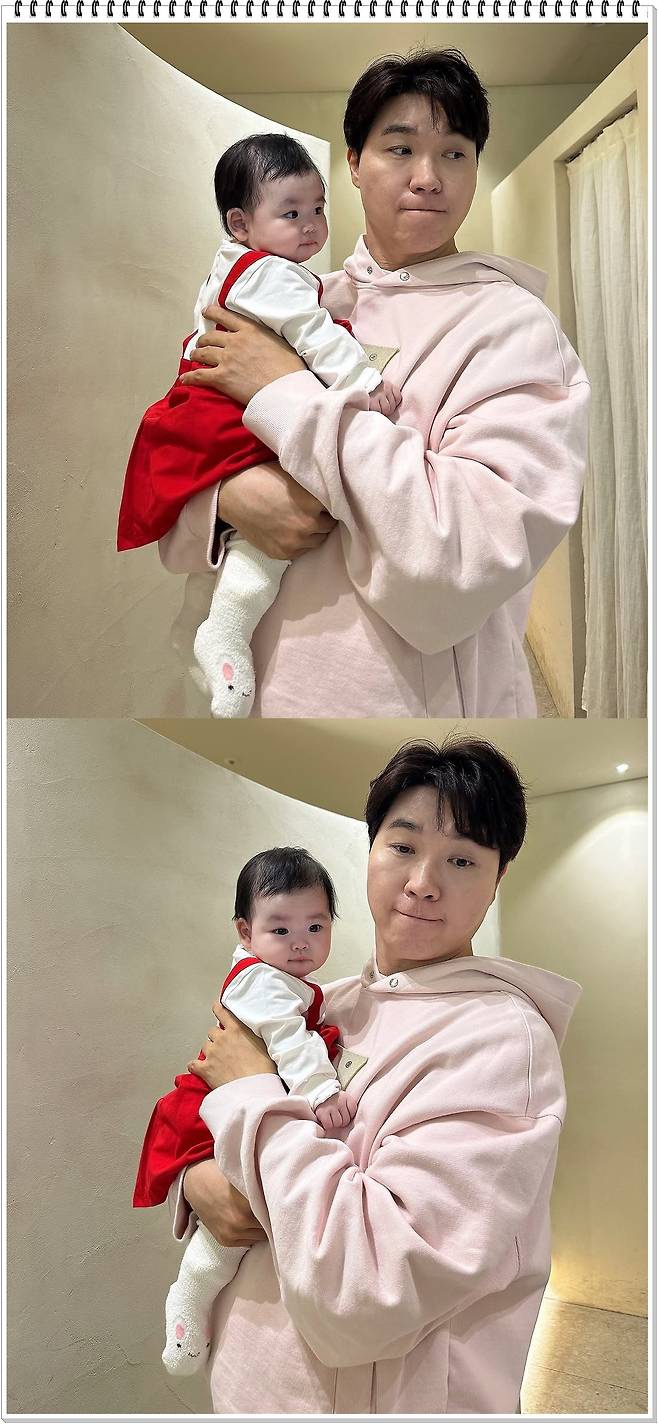 박수홍 딸 재이, 150일째 리즈데이
