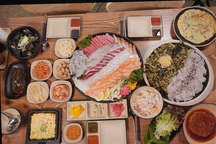  [강남 회춘식당 횟집] 신선한 해산물과 플레이팅이 아름다운 뱅뱅사거리맛집