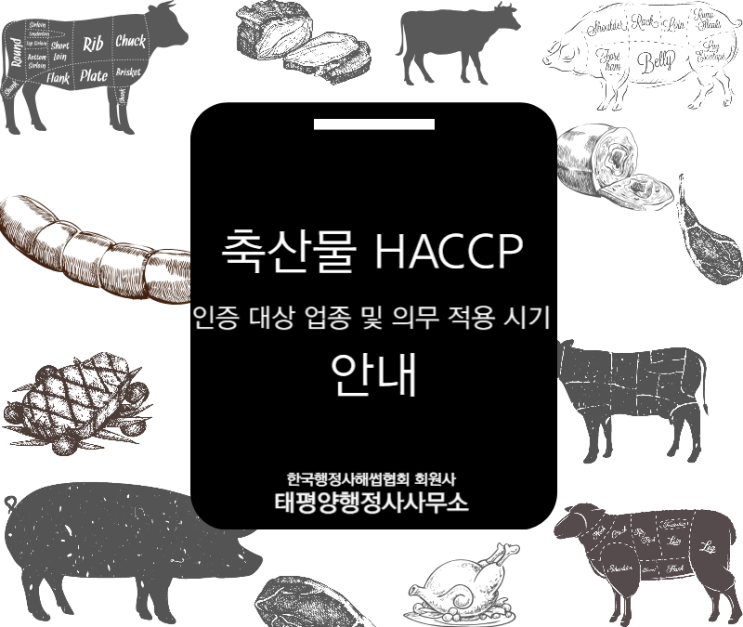  [축산물 HACCP] 업종별 의무적용 시기와 소규모 해썹 기준 완벽 정리