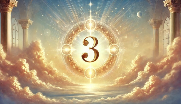  숫자 '3'의 신비로운 완전성