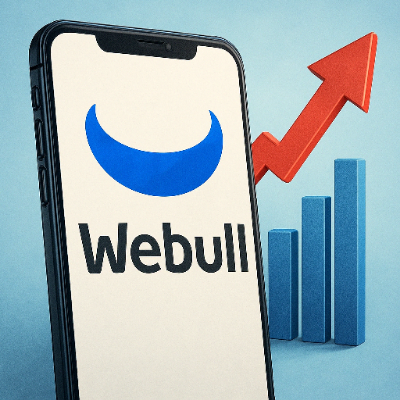  위불 주가 (BULL 주식) 나스닥 상장 이후 400% 폭등 지금?