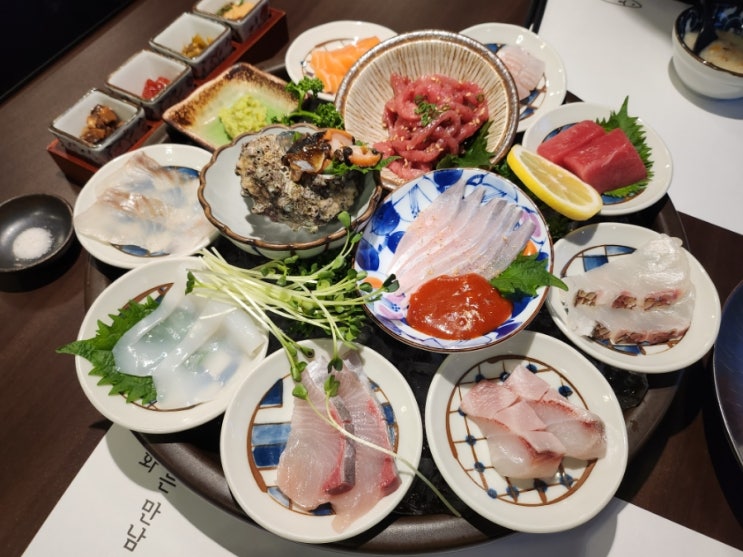  잠실 가성비 오마카세 남해물고기 구성이 좋아요