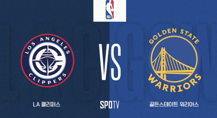  [NBA] LA 클리퍼스 vs 골든스테이트 하이라이트 20250414 경기