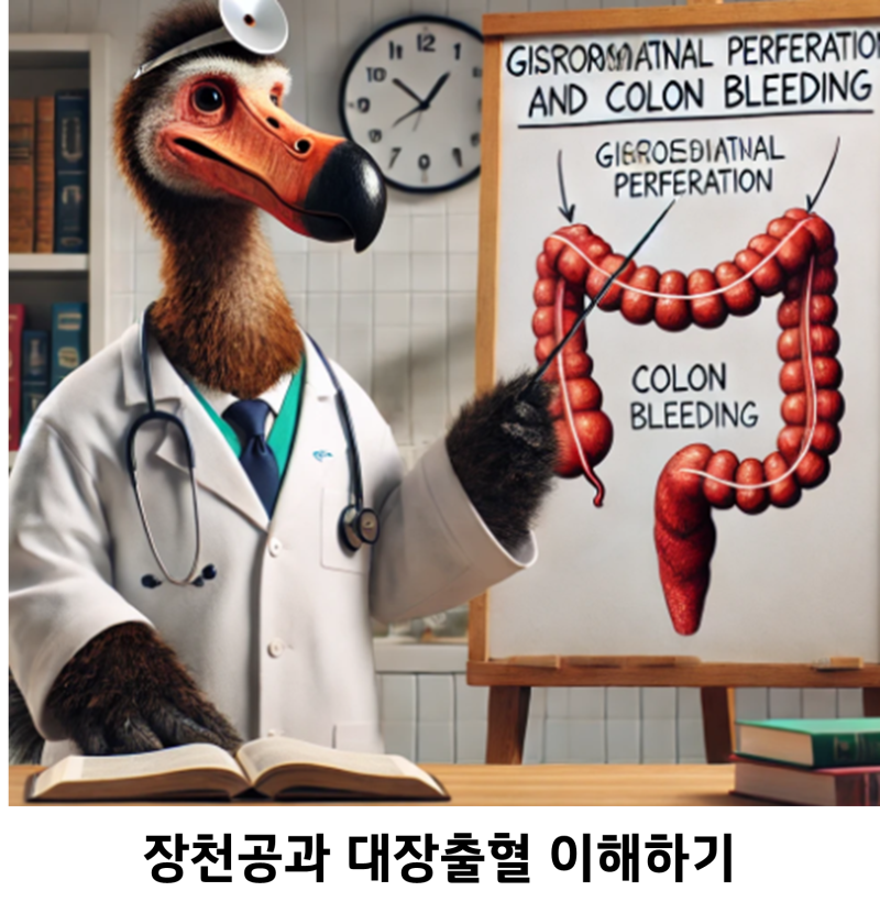 장천공 대장출혈 : 증상과 대처법 알아보기