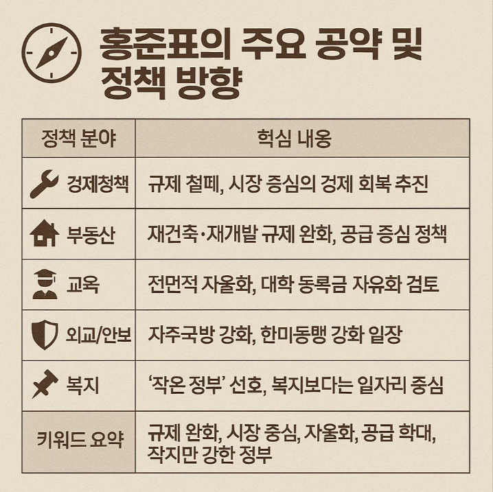 2025 대선 인물탐구: 홍준표는 누구인가? – 국민의힘 대선후보 공약과 핵심 관련주 분석 2025 대선 인물탐구: 홍준표는 누구인가? – 국민의힘 대선후보 공약과 핵심 관련주 분석