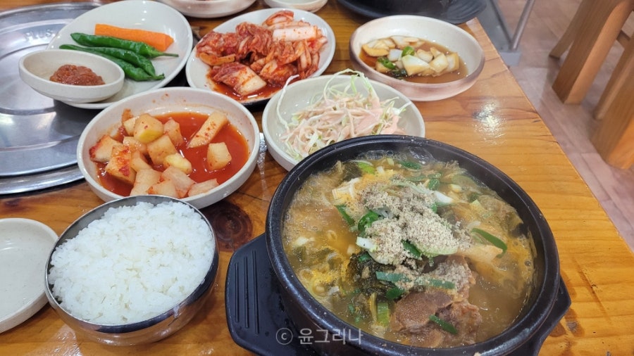 참이맛감자탕 대산점 사진 1