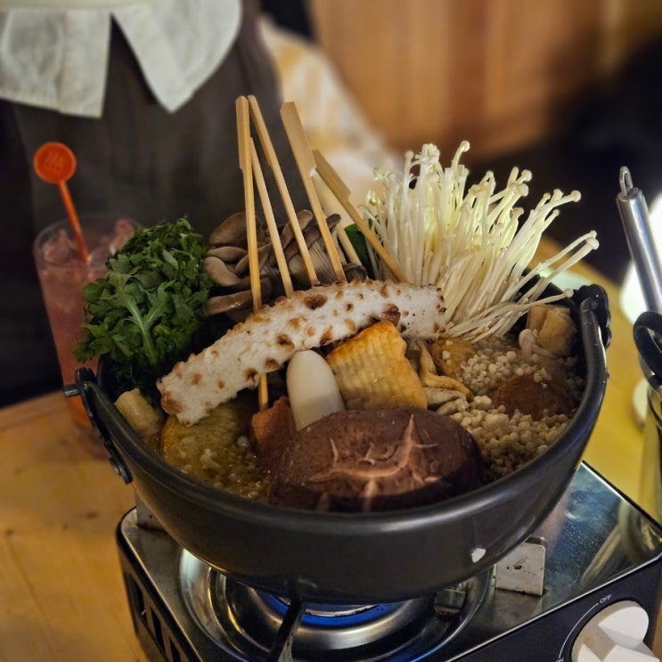  성수동 이자카야 샤베리, 분위기 좋은 하이볼 오뎅탕 안주 맛집