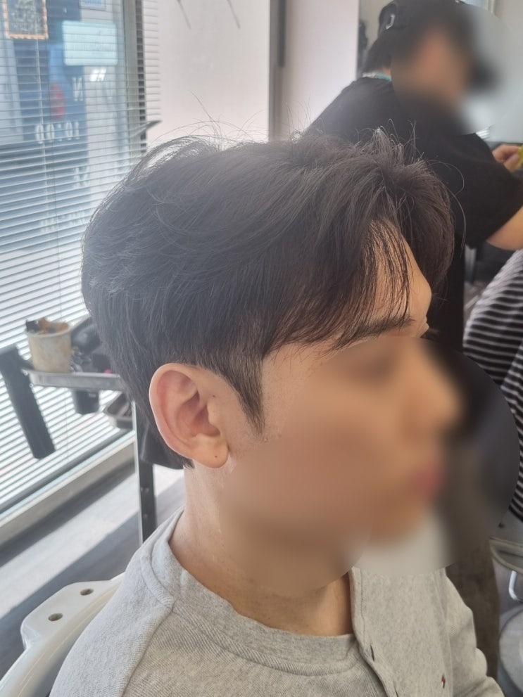  대구맨즈헤어 대구바버샵 존슨바버샵 남자머리 커트 후기
