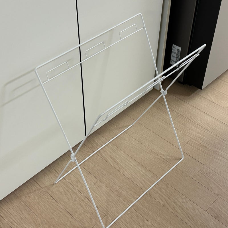가정용 재활용 쓰레기 분리수거함 비닐봉투거치 접이식 분리수거대