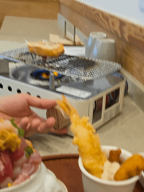 왕십리 데이트 맛집 스시도쿠 카미동 후기