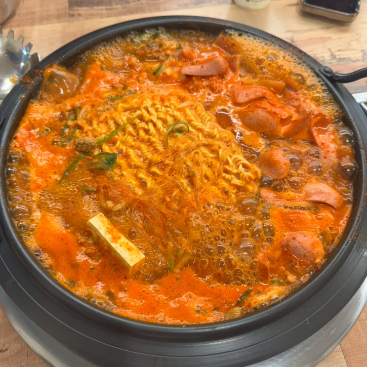 미사 부대찌개 의정부부대찌개 미사 점심식사하기 좋은곳 미사부대찌개