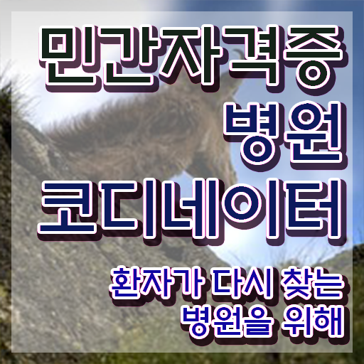  병원코디네이터남자 , 병원코디네이터 자격증 온라인 교육으로 취득한 방법 및 채용 정보