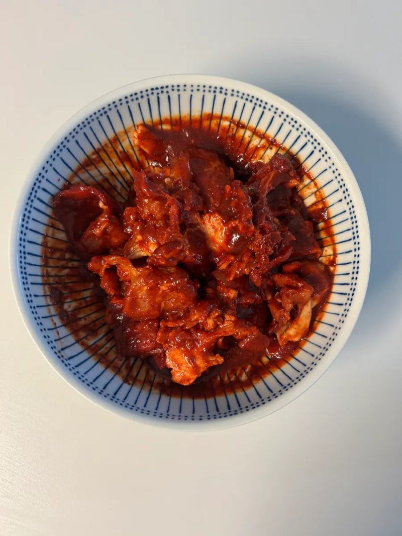 류수영 닭갈비 레시피