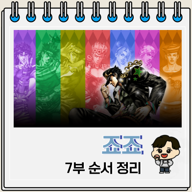 죠죠의 기묘한 모험 7부 스틸 볼 런 순서 OTT 죠죠의 기묘한 모험 7부 스틸 볼 런 순서 OTT
