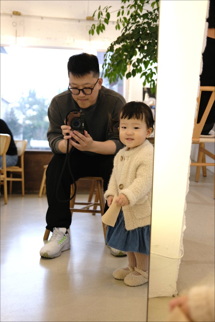  춘천카페 샌드브루 | 오늘은 딸이랑 외동데이 데이트
