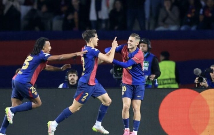 UCL 2024-25 UEFA 챔피언스리그 토너먼트 8강 2차전 도르트문트 바르셀로나 UCL 2024-25 UEFA 챔피언스리그 토너먼트 8강 2차전 도르트문트 바르셀로나