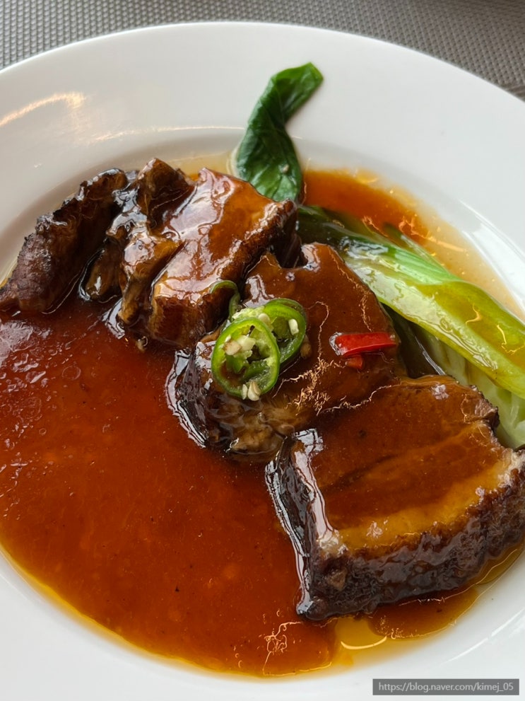  명장 정세군 셰프 아산 중식코스요리 맛집 대황하 영빈 코스