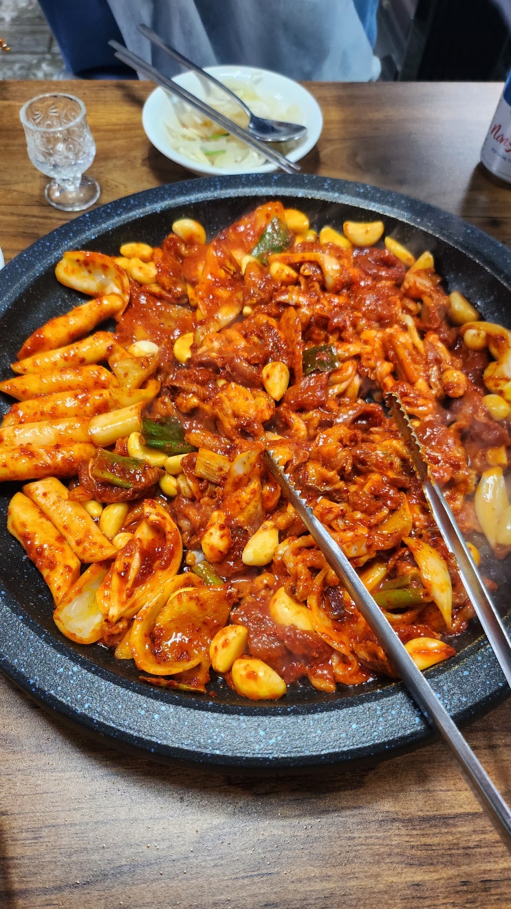  [가시 Food실록] 서울 영등포 오리 주물럭 맛집 윤달 오리 전문점(내돈내산, 메뉴, 위치)