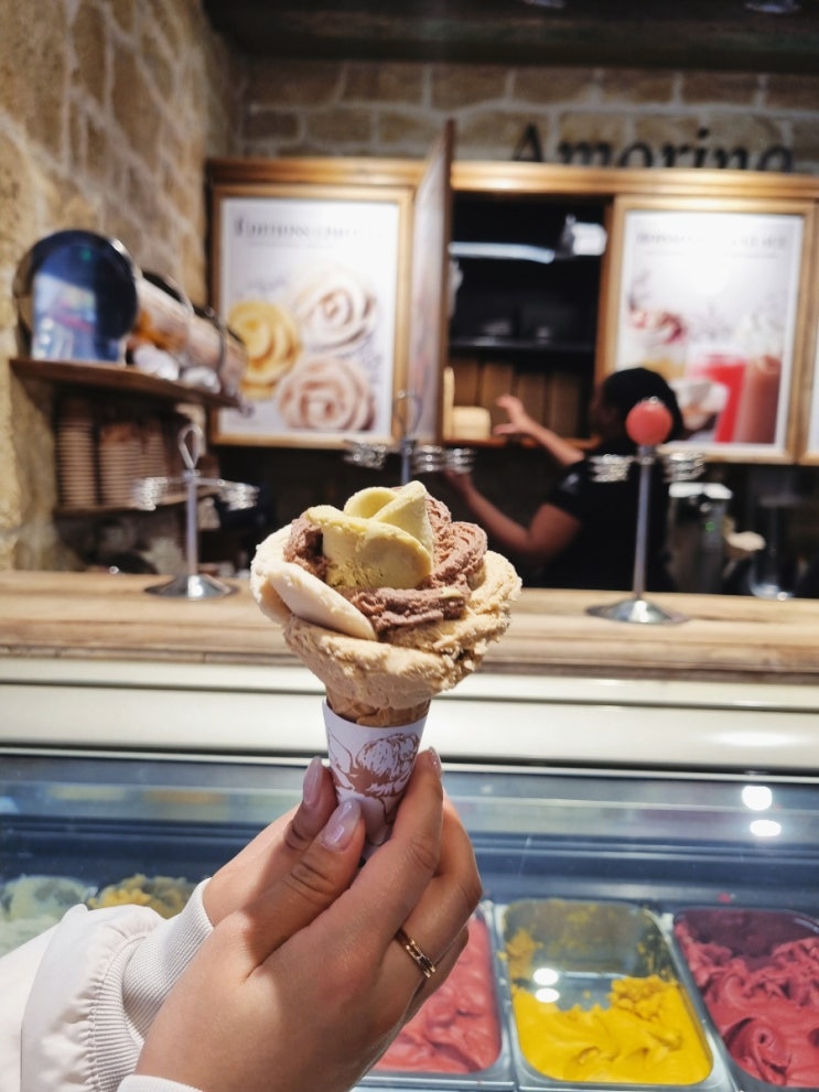  프랑스 파리 시테섬 젤라또 맛집 아모리노(AMORINO) 후기