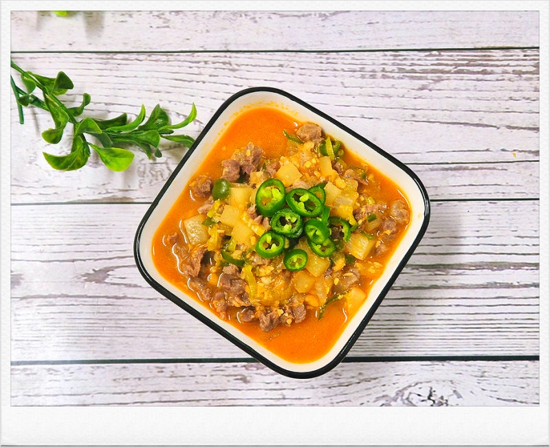 소고기 강된장찌개 강된장 만드는법