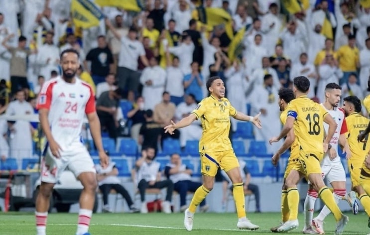 2024-25 ACL AFC 아시아챔피언스리그2 토너먼트 4강 2차전 샤르자 알타아원 2024-25 ACL AFC 아시아챔피언스리그2 토너먼트 4강 2차전 샤르자 알타아원