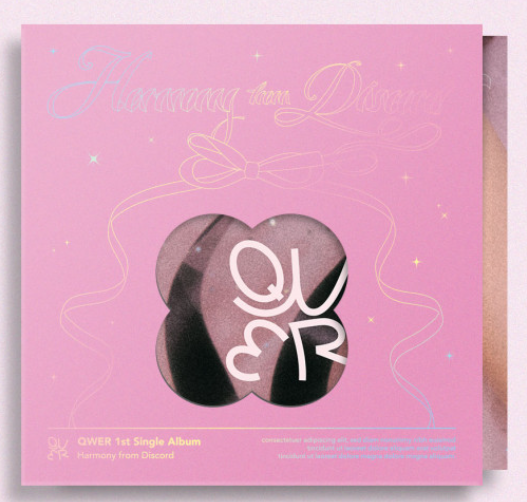  [품절임박] QWER(큐더블유이알) 1집 “Discord” 포토카드  마지막 재고 선착순 판매!